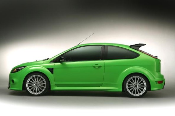Novi Ford Focus RS: Vrnitev legende