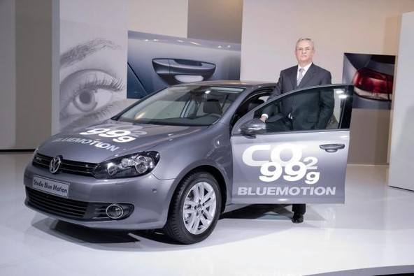 Novi Golf BlueMotion: Najvarčnejši avto v svojem razredu