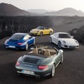 Novi Porsche 911: Carrera in Carrera S - varčnejša in močnejša
