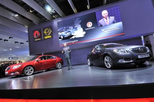 Opel: Inovativna Insignia poživlja tradicionalni razred avtomobilov srednje velikosti