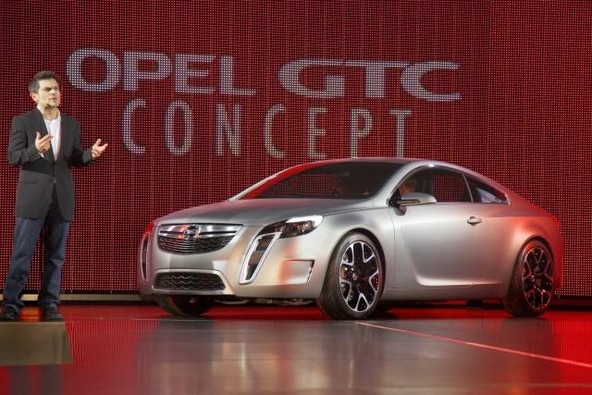 Opel: Koncept GTC napoveduje novo oblikovalsko ero za znamko