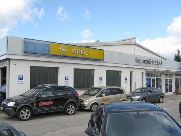 Opel: Podelil priznanje za najboljšega trgovca in serviserja v letu 2008