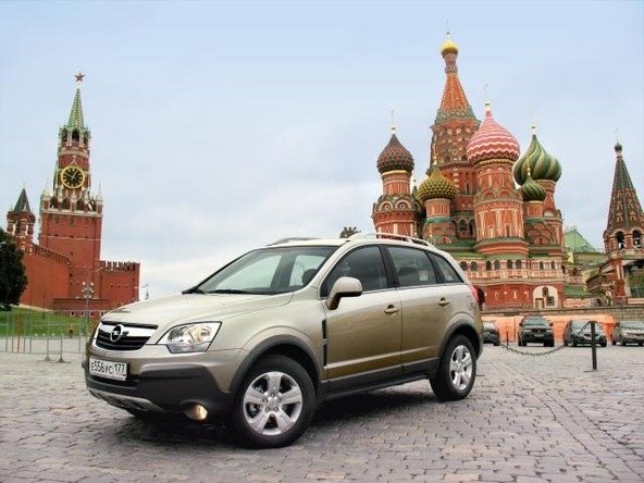Opel: Proizvodnja modela Antara v Rusiji