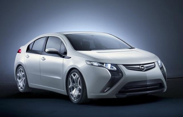 Opel Ampera: Svetovna premiera v Ženevi: Ampera prihaja leta 2011