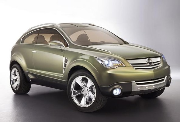 Opel Antara GTC: Konceptno vozilo leta