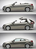 Opel Astra TwinTop: Kupe med kabrioleti