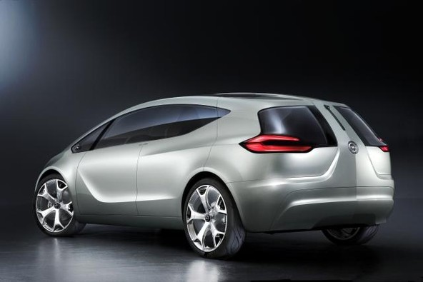 Opel Flextreme: Učinkovit in privlačen: mobilnost in nizka stopnja emisij z Oplom Flextreme