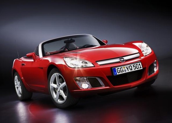 Opel GT: Opel ponovno predstavil roadster