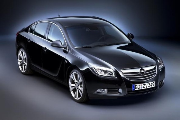Opel Insignia: Prejela ugledno oblikovalsko nagrado Red Dot
