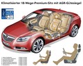 Opel Insignia: Udobnejši, varnejši in optimalno ergonomski sedeži