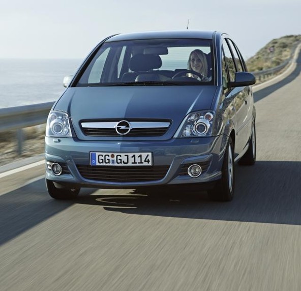 Opel Meriva 2006: Nov slog prvenca v razredu