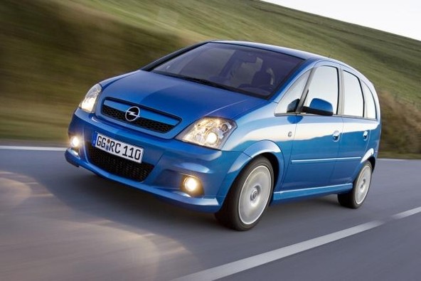 Opel Meriva OPC: Vrhunske zmogljivosti z dodatno močjo