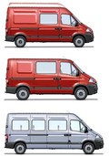 Opel Vivaro in Movano: Izboljšana in posodobljena