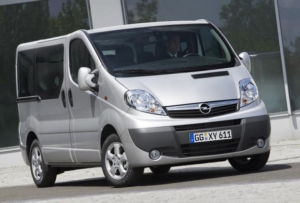 Opel Vivaro in Movano: Izboljšana in posodobljena