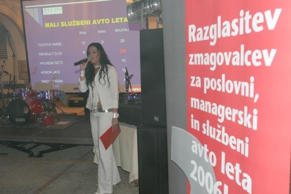 PAL 2006: Zaključen sedmi izbor poslovnega avtomobila leta