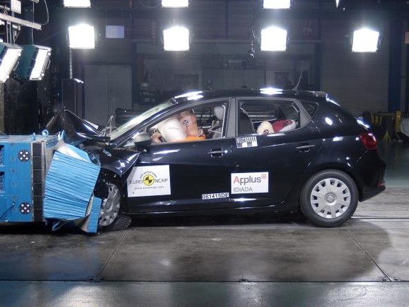 PO ZAHTEVNIH TESTIH EURO NCAP: Nova SEAT Ibiza prejela 5 zvezdic