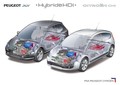 PSA Peugeot Citroen: Predstavlja dizelsko hibridno tehnologijo
