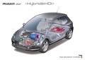 PSA Peugeot Citroen: Predstavlja dizelsko hibridno tehnologijo