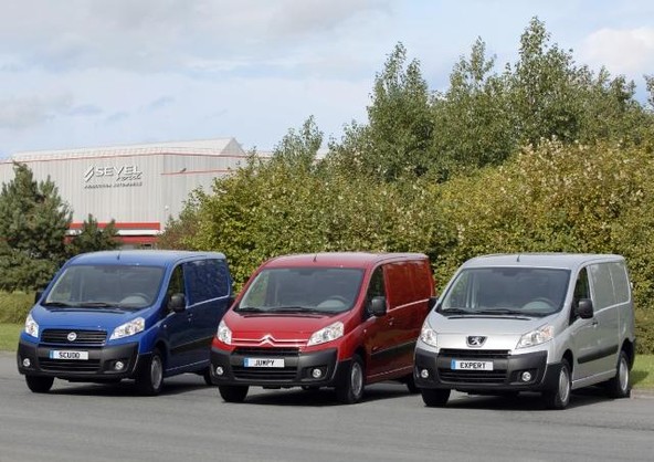 PSA Peugeot Citroën in Fiat: Novi kompaktni furgoni