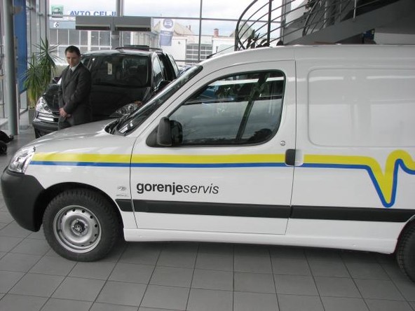 Peugeot: Gorenje kupec Peugeotovih dostavnih vozil