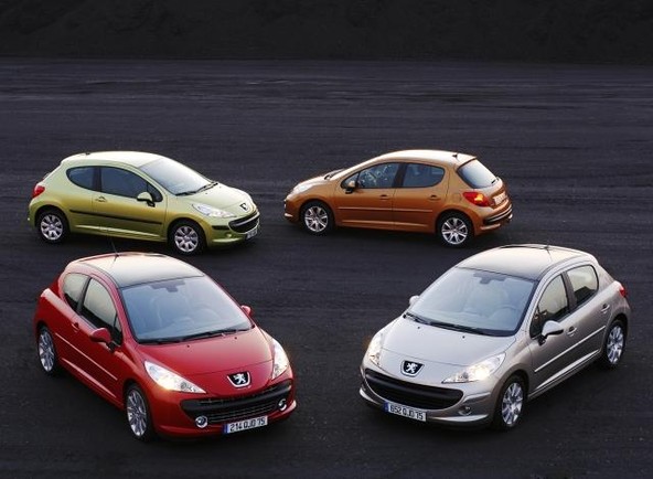 Peugeot: Izdelanih že milijon primerkov modela 207