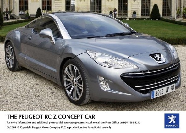 Peugeot: Konceptni RC Z postaja realnost