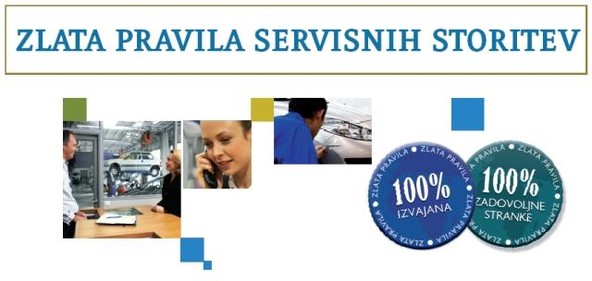 Peugeot: Zlata pravila servisnih storitev