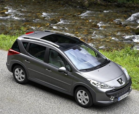 Peugeot 207 SW Outdoor: Izvedbi SW se pridružuje še 207 SW outdoor