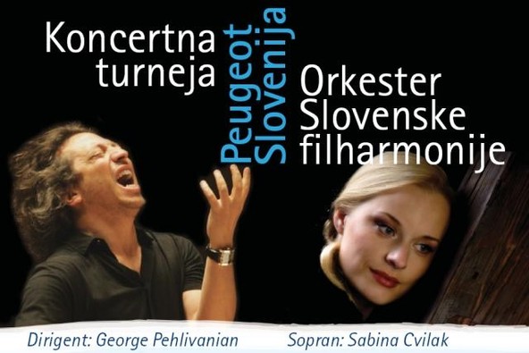 Peugeot Slovenija: Slovenska filharmonija in Peugeot na koncertni turneji