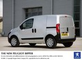 Peugeot bipper: Prejel nagrado »International Van of the Year 2009«