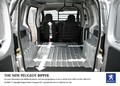 Peugeot bipper: Prejel nagrado »International Van of the Year 2009«