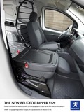 Peugeot bipper: Prejel nagrado »International Van of the Year 2009«