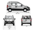 Peugeot bipper tepee: Praktičen in kompakten večnamenski avtomobil