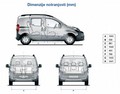 Peugeot bipper tepee: Praktičen in kompakten večnamenski avtomobil