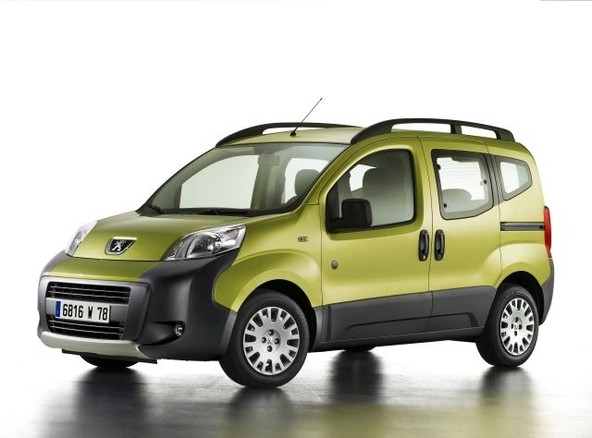 Peugeot bipper tepee: Praktičen in kompakten večnamenski avtomobil