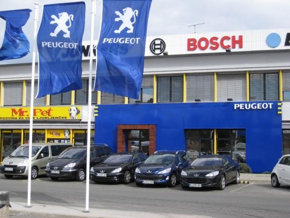 Peugeot in Avtotehna Vis: Novi Peugeotov prodajalec v Ljubljani