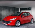 Peugeot 207 1,6 l THP 16v: Bencinski užitek