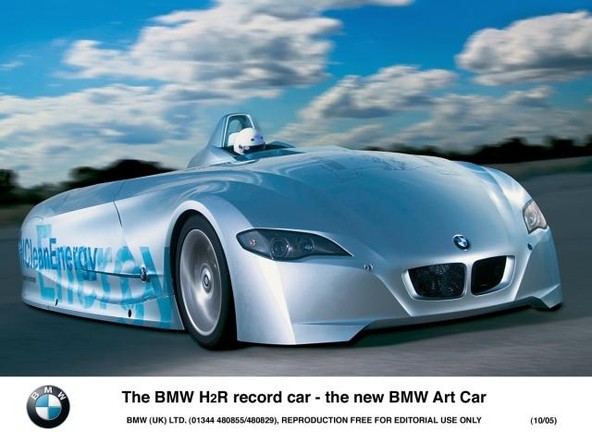 Pinakoteka v Münchnu: Olafur Eliasson - Vaša mobilna pričakovanja: projekt BMW H2R