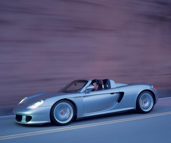 Porsche: 1111. Carrera GT prodana kupcu z Bližnjega vzhoda