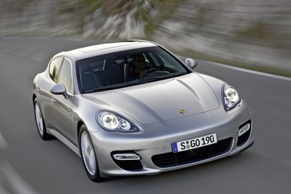 Porsche: Nova Panamera: svetovna premiera na Kitajskem