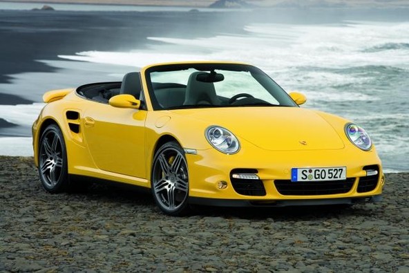 Porsche: Novi 911 Turbo Cabriolet