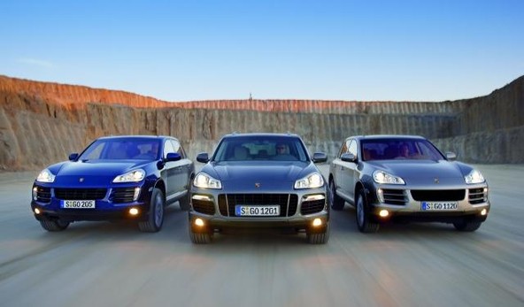 Porsche: Novi Cayenne: večja moč, manjša poraba
