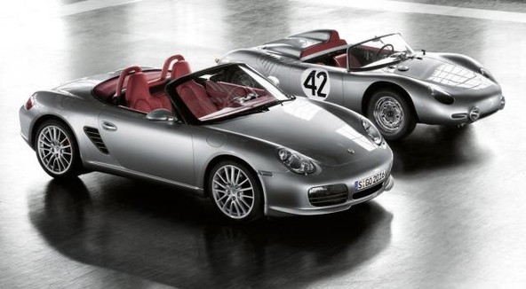 Porsche: Omejena serija: Boxster RS 60 Spyder