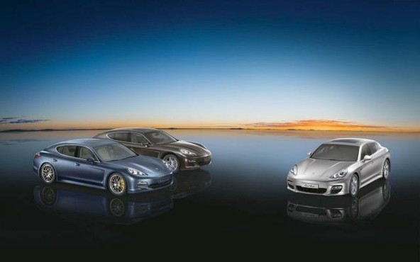 Porsche: Predstavlja prve fotografije športne štirivratne Panamere