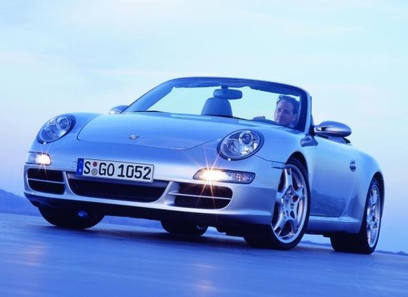 Porsche 911 Carrera Cabriolet: Odlikovan kot „najboljši avto na svetu“