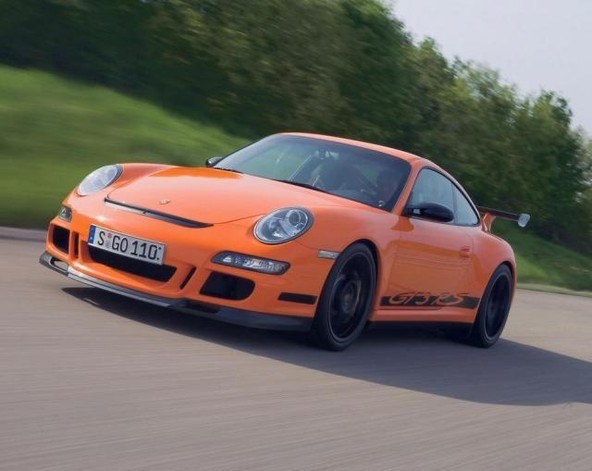 Porsche 911 GT3 RS: Vsestranski vrhunski športnik