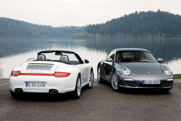 Porsche Carrera 4: Nadaljuje se ofenziva modelov serije 911