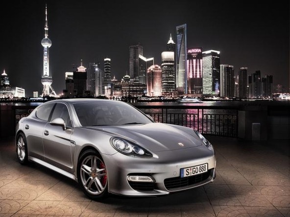 Porsche Panamera: Gran Turismo – svetovna premiera 20. aprila v Šanghaju