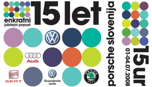 Porsche Slovenija: 15. obletnica podjetja