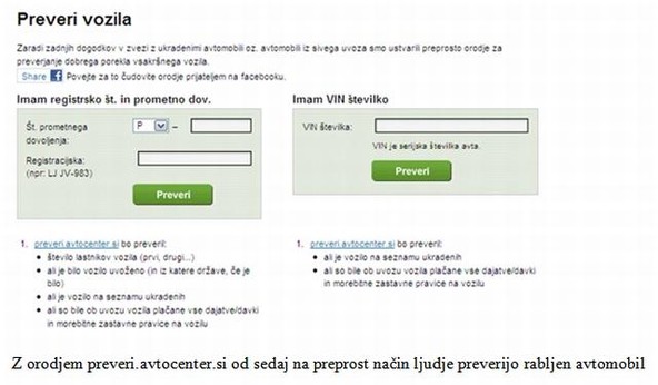 Portal avtocenter.si: Ustvarimo skupaj transparenten trg rabljenih avtomobilov
